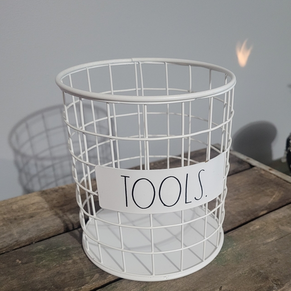 Rae Dunn Other - Rae Dunn White Tools Organizer